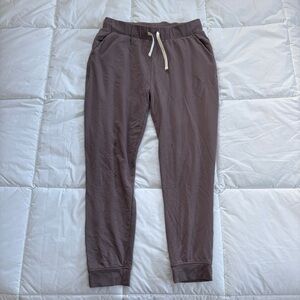 Purple Free Fly Joggers Size Large